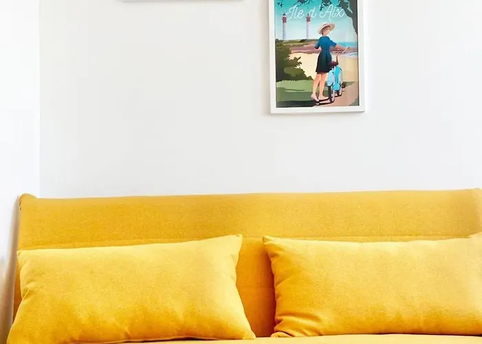 In Mit Garten Und Terrasse By Interhome * Rochefort (Charente-Maritime)